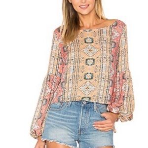 X REVOLVE Brenda Top in Tapestry

Size xs